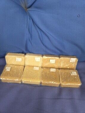 Pre De Provence - Sagittarius Zodiac &Moon Engraved Bar Soap -8 Soaps.